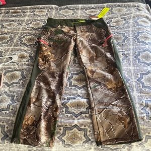 UA HUNT womens size 14 cold gear pants